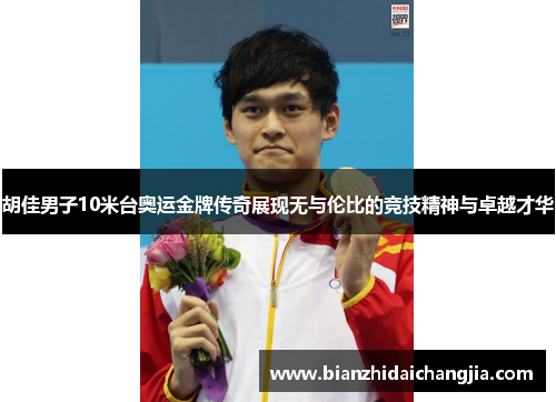 胡佳男子10米台奥运金牌传奇展现无与伦比的竞技精神与卓越才华 胡佳男子10米台奥运金牌传奇展现无与伦比的竞技精神与卓越才华
