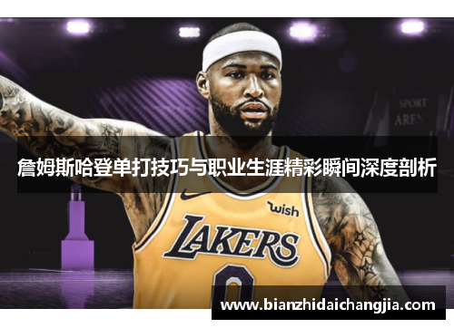 詹姆斯哈登单打技巧与职业生涯精彩瞬间深度剖析