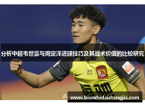 分析中超韦世豪与周定洋进球技巧及其战术价值的比较研究 分析中超韦世豪与周定洋进球技巧及其战术价值的比较研究