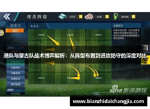 港队与蒙古队战术博弈解析:从阵型布置到进攻防守的深度对比 港队与蒙古队战术博弈解析:从阵型布置到进攻防守的深度对比