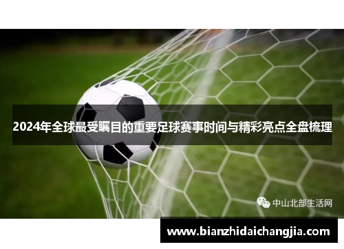 2024年全球最受瞩目的重要足球赛事时间与精彩亮点全盘梳理