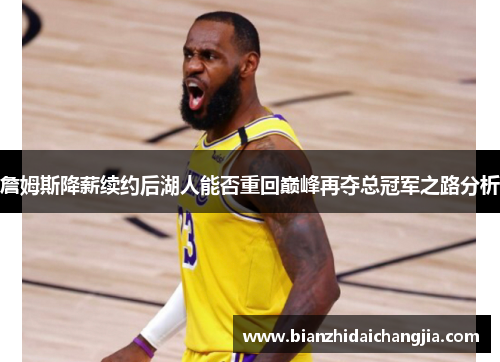 詹姆斯降薪续约后湖人能否重回巅峰再夺总冠军之路分析 詹姆斯降薪续约后湖人能否重回巅峰再夺总冠军之路分析